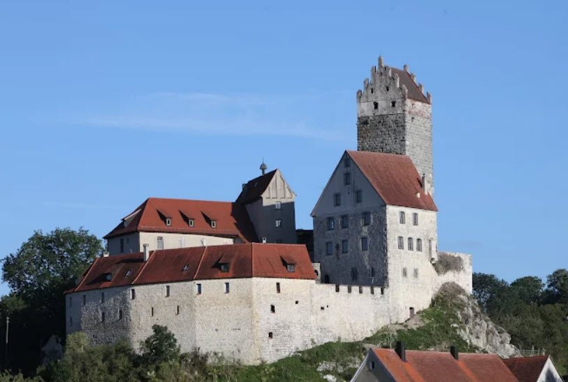 Katzenstein Castle, Dischingen, Germany, Germany